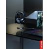 imageLenovo Legion H300 Stereo Gaming Headset NoiseCancelling Mic Memory Foam ampamp PU Leather Earcups Stainless Steel Headband PC PS4 Xbox One Nintendo Switch Mac GXD0T69863 BlackH500