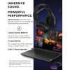 imageLenovo Legion H300 Stereo Gaming Headset NoiseCancelling Mic Memory Foam ampamp PU Leather Earcups Stainless Steel Headband PC PS4 Xbox One Nintendo Switch Mac GXD0T69863 BlackH410