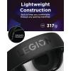imageLenovo Legion H300 Stereo Gaming Headset NoiseCancelling Mic Memory Foam ampamp PU Leather Earcups Stainless Steel Headband PC PS4 Xbox One Nintendo Switch Mac GXD0T69863 BlackH410