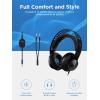imageLenovo Legion H300 Stereo Gaming Headset NoiseCancelling Mic Memory Foam ampamp PU Leather Earcups Stainless Steel Headband PC PS4 Xbox One Nintendo Switch Mac GXD0T69863 BlackH300