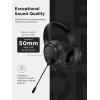 imageLenovo Legion H300 Stereo Gaming Headset NoiseCancelling Mic Memory Foam ampamp PU Leather Earcups Stainless Steel Headband PC PS4 Xbox One Nintendo Switch Mac GXD0T69863 BlackH110