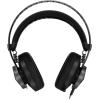 imageLenovo Legion H300 Stereo Gaming Headset NoiseCancelling Mic Memory Foam ampamp PU Leather Earcups Stainless Steel Headband PC PS4 Xbox One Nintendo Switch Mac GXD0T69863 BlackH500