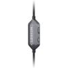 imageLenovo Legion H300 Stereo Gaming Headset NoiseCancelling Mic Memory Foam ampamp PU Leather Earcups Stainless Steel Headband PC PS4 Xbox One Nintendo Switch Mac GXD0T69863 BlackE510
