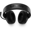 imageLenovo Legion H300 Stereo Gaming Headset NoiseCancelling Mic Memory Foam ampamp PU Leather Earcups Stainless Steel Headband PC PS4 Xbox One Nintendo Switch Mac GXD0T69863 BlackH210
