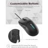 imageLenovo Legion M600s RGB Wireless Gaming Mouse  19000 DPI 6 Programmable Buttons 70 Hours Battery Life TriMode Connectivity 24 GHz Bluetooth Wired Iron GreyBlack