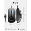 imageLenovo Legion M600s RGB Wireless Gaming Mouse  19000 DPI 6 Programmable Buttons 70 Hours Battery Life TriMode Connectivity 24 GHz Bluetooth Wired Iron GreyBlack