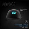 imageLenovo Legion M600s RGB Wireless Gaming Mouse  19000 DPI 6 Programmable Buttons 70 Hours Battery Life TriMode Connectivity 24 GHz Bluetooth Wired Iron GreyBlack