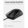 imageLenovo Legion M600s RGB Wireless Gaming Mouse  19000 DPI 6 Programmable Buttons 70 Hours Battery Life TriMode Connectivity 24 GHz Bluetooth Wired Iron GreyBlack