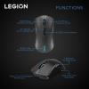 imageLenovo Legion M600s RGB Wireless Gaming Mouse  19000 DPI 6 Programmable Buttons 70 Hours Battery Life TriMode Connectivity 24 GHz Bluetooth Wired Iron GreyIron Grey