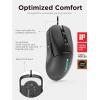 imageLenovo Legion M600s RGB Wireless Gaming Mouse  19000 DPI 6 Programmable Buttons 70 Hours Battery Life TriMode Connectivity 24 GHz Bluetooth Wired Iron GreyBlack