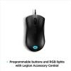 imageLenovo Legion M600s RGB Wireless Gaming Mouse  19000 DPI 6 Programmable Buttons 70 Hours Battery Life TriMode Connectivity 24 GHz Bluetooth Wired Iron GreyBlack