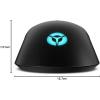 imageLenovo Legion M600s RGB Wireless Gaming Mouse  19000 DPI 6 Programmable Buttons 70 Hours Battery Life TriMode Connectivity 24 GHz Bluetooth Wired Iron GreyBlack