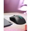 imageLenovo Legion M600s RGB Wireless Gaming Mouse  19000 DPI 6 Programmable Buttons 70 Hours Battery Life TriMode Connectivity 24 GHz Bluetooth Wired Iron GreyIron Grey