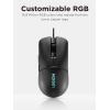 imageLenovo Legion M600s RGB Wireless Gaming Mouse  19000 DPI 6 Programmable Buttons 70 Hours Battery Life TriMode Connectivity 24 GHz Bluetooth Wired Iron GreyBlack