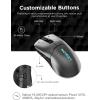 imageLenovo Legion M600s RGB Wireless Gaming Mouse  19000 DPI 6 Programmable Buttons 70 Hours Battery Life TriMode Connectivity 24 GHz Bluetooth Wired Iron GreyIron Grey
