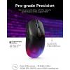 imageLenovo Legion M600s RGB Wireless Gaming Mouse  19000 DPI 6 Programmable Buttons 70 Hours Battery Life TriMode Connectivity 24 GHz Bluetooth Wired Iron GreyTranslucent