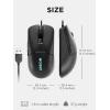 imageLenovo Legion M600s RGB Wireless Gaming Mouse  19000 DPI 6 Programmable Buttons 70 Hours Battery Life TriMode Connectivity 24 GHz Bluetooth Wired Iron GreyBlack