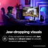 imageLenovo Legion Pro 34WD10 Curved Gaming Monitor  34quot WQHD OLED  240Hz  AMD FreeSync PremiumPro  HDR TB400  003ms MPRT  KVM USBC HDMI 21 DP 14  Ergonomic Tilt Stand  Raven Black