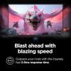 imageLenovo Legion R24e  Gaming Monitor  238quot Flat FHD  180 Hz  1ms Response  AMD FreeSync  HDRDecode HDMI 21 DP 14 Audio  LiftTiltPivotSwivel Stand  Raven Black