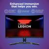 imageLenovo Legion R27fc30 Gaming Monitor 27quot FHD Curved 280Hz 05ms MPRT AMD FreeSync VESA Adaptive Sync LiftTiltPivotSwivel Stand HDMI 21 and DisplayPort 14 350 nits Raven Black27 Curved Monitor