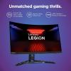 imageLenovo Legion R27fc30 Gaming Monitor 27quot FHD Curved 280Hz 05ms MPRT AMD FreeSync VESA Adaptive Sync LiftTiltPivotSwivel Stand HDMI 21 and DisplayPort 14 350 nits Raven Black27 Curved Monitor