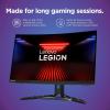 imageLenovo Legion R27fc30 Gaming Monitor 27quot FHD Curved 280Hz 05ms MPRT AMD FreeSync VESA Adaptive Sync LiftTiltPivotSwivel Stand HDMI 21 and DisplayPort 14 350 nits Raven Black27 Curved Monitor