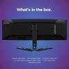 imageLenovo Legion R27qe Gaming Monitor 27 QHD Display 180Hz 05ms Response AMD FreeSync HDR400 LiftTiltPivotSwivel Stand HDMI 21 and DisplayPort 14 450 nits Black45 DualQHD KVM USBC