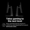 imageLenovo Legion R27qe Gaming Monitor 27 QHD Display 180Hz 05ms Response AMD FreeSync HDR400 LiftTiltPivotSwivel Stand HDMI 21 and DisplayPort 14 450 nits Black27 QHD 180Hz