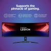 imageLenovo Legion R27qe Gaming Monitor 27 QHD Display 180Hz 05ms Response AMD FreeSync HDR400 LiftTiltPivotSwivel Stand HDMI 21 and DisplayPort 14 450 nits Black45 DualQHD KVM USBC