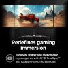 imageLenovo Legion R27qe Gaming Monitor 27 QHD Display 180Hz 05ms Response AMD FreeSync HDR400 LiftTiltPivotSwivel Stand HDMI 21 and DisplayPort 14 450 nits Black27 QHD 180Hz