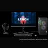 imageLenovo Legion T5 Ultimate Gaming Tower Desktop Intel Core i713700F NVIDIA GeForce RTX 4060 Ti 32GB DDR5 RAM 1TB SSD HDMI Display Ports Wired KeyboardampampMouse WiFi 6E Windows 11 Home Black