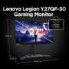 imageLenovo Legion Y32p30 Gaming Monitor 315 4K Display 144Hz 02ms Response AMD FreeSync Premium HDR400 KVM USBC LiftTiltSwivel Stand HDMI 21 and DisplayPort 14 Raven Black27 QHD 250Hz