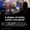 imageLenovo Legion Y32p30 Gaming Monitor 315 4K Display 144Hz 02ms Response AMD FreeSync Premium HDR400 KVM USBC LiftTiltSwivel Stand HDMI 21 and DisplayPort 14 Raven Black27 QHD 180Hz USBC