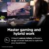 imageLenovo Legion Y32p30 Gaming Monitor 315 4K Display 144Hz 02ms Response AMD FreeSync Premium HDR400 KVM USBC LiftTiltSwivel Stand HDMI 21 and DisplayPort 14 Raven Black27 QHD 180Hz USBC