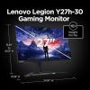 imageLenovo Legion Y32p30 Gaming Monitor 315 4K Display 144Hz 02ms Response AMD FreeSync Premium HDR400 KVM USBC LiftTiltSwivel Stand HDMI 21 and DisplayPort 14 Raven Black27 QHD 180Hz USBC