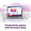 imageLenovo Slim 7i Aura Edition  2025  Copilot PC  Core Ultra 7 Processor 256V  14quot WUXGA OLED Display  16 GB Memory  1 TB Storage  Luna Grey