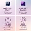 imageLenovo Slim 7i Aura Edition  2025  Copilot PC  Core Ultra 7 Processor 256V  14quot WUXGA OLED Display  16 GB Memory  1 TB Storage  Luna Grey