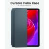 imageLenovo Tab M8 Folio Case Polycarbonate and Microfiber Material Polyurethane Protective Film ZG38C02862 BlackM11
