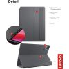 imageLenovo Tab M8 Folio Case Polycarbonate and Microfiber Material Polyurethane Protective Film ZG38C02862 BlackM11