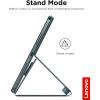 imageLenovo Tab M8 Folio Case Polycarbonate and Microfiber Material Polyurethane Protective Film ZG38C02862 BlackM11