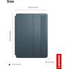 imageLenovo Tab M8 Folio Case Polycarbonate and Microfiber Material Polyurethane Protective Film ZG38C02862 BlackM11