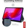 imageLenovo Tab M8 Folio Case Polycarbonate and Microfiber Material Polyurethane Protective Film ZG38C02862 BlackM11