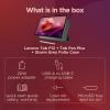 imageLenovo Tab P122024  Expansive Touchscreen Tablet  127quot 3K Display  13MP Camera  8GB Memory  128GB UFS Storage  Android 13  Dolby Atmos  Quad JBL Speakers  Pen and Folio Case IncludedTablet