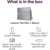 imageLenovo Tab Plus  2024  Premium Entertainment Tablet  8 JBL Speakers  115quot 2K LCD Touch Display  8GB Memory  128GB Storage  MediaTek Helio G99  Folio Case Included  Luna GreyTab Plus 2024