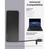 imageLenovo USBC Slim Travel Dock 8 Ports Up to 65W PD Pass Through Integrated USBC Cable 4K Display Support BlackSlim Travel Dock
