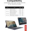 imageLenovo USI Stylus Pen Chrome OS Support 4096 Levels of Pressure Sensitivity 150 Days Battery Life AAAA Battery Works with Chromebook GX81B10212GreyUSI