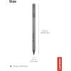 imageLenovo USI Stylus Pen Chrome OS Support 4096 Levels of Pressure Sensitivity 150 Days Battery Life AAAA Battery Works with Chromebook GX81B10212GreyUSI 2 Magnetic