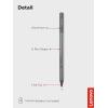 imageLenovo USI Stylus Pen Chrome OS Support 4096 Levels of Pressure Sensitivity 150 Days Battery Life AAAA Battery Works with Chromebook GX81B10212GreyUSI 2 Magnetic