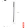 imageLenovo USI Stylus Pen Chrome OS Support 4096 Levels of Pressure Sensitivity 150 Days Battery Life AAAA Battery Works with Chromebook GX81B10212GreyUSI 2
