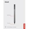 imageLenovo USI Stylus Pen Chrome OS Support 4096 Levels of Pressure Sensitivity 150 Days Battery Life AAAA Battery Works with Chromebook GX81B10212GreyUSI